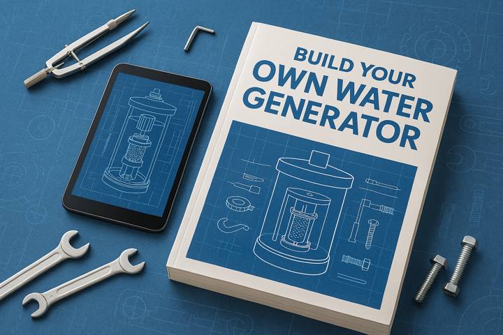 Homem construindo Aqua Tower