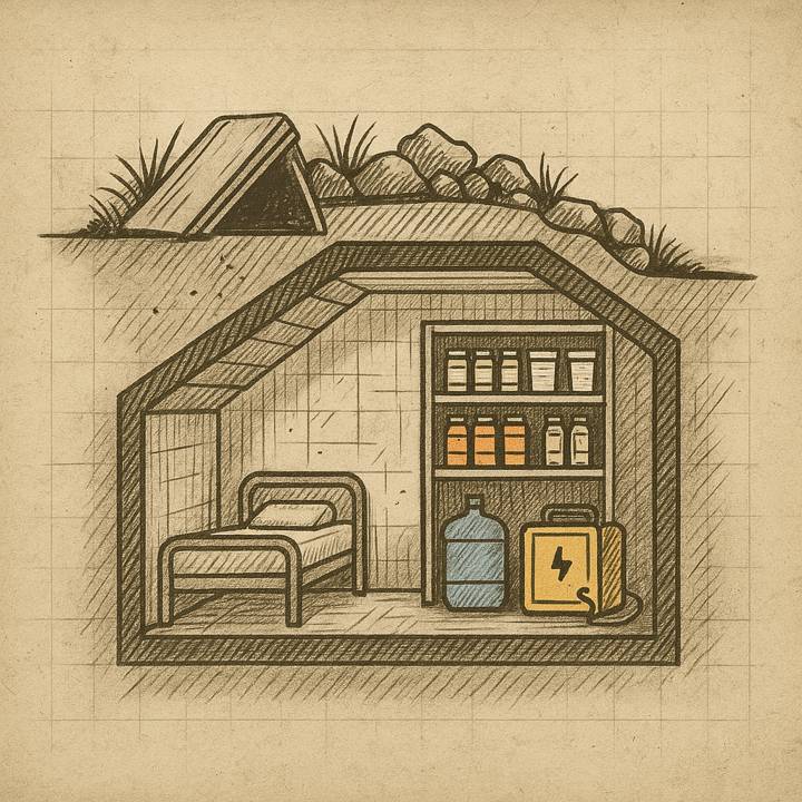 Shed forte no quintal